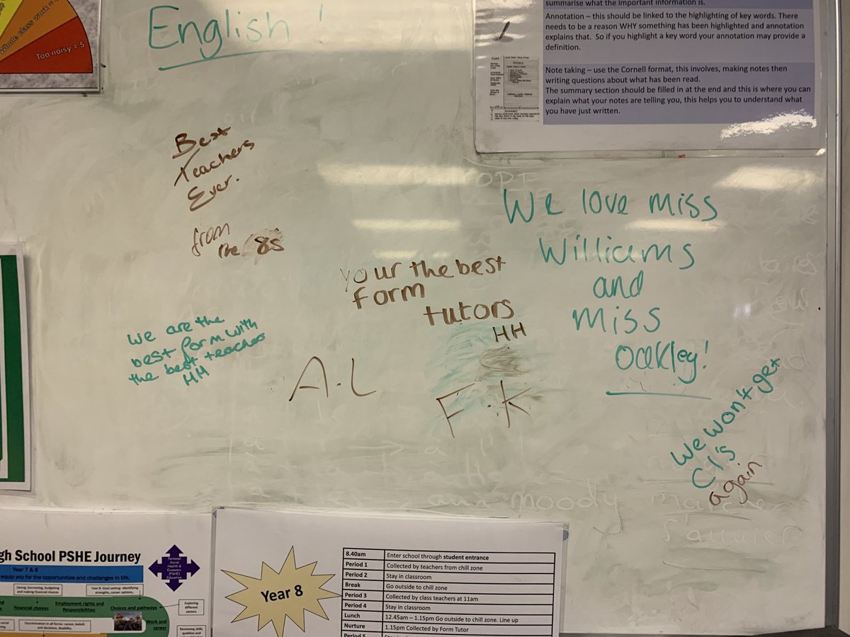 hanxlucy's tweet photo. Good luck @MissGOakley, thank you for your never ending  hope in our form and your great advice, thank you for your inspiring efforts in making our day without fail for the last two years and thank you for giving us #9Sisthebest to remember forever, good luck miss🤍 https://t.co/CND1yBJ2C1