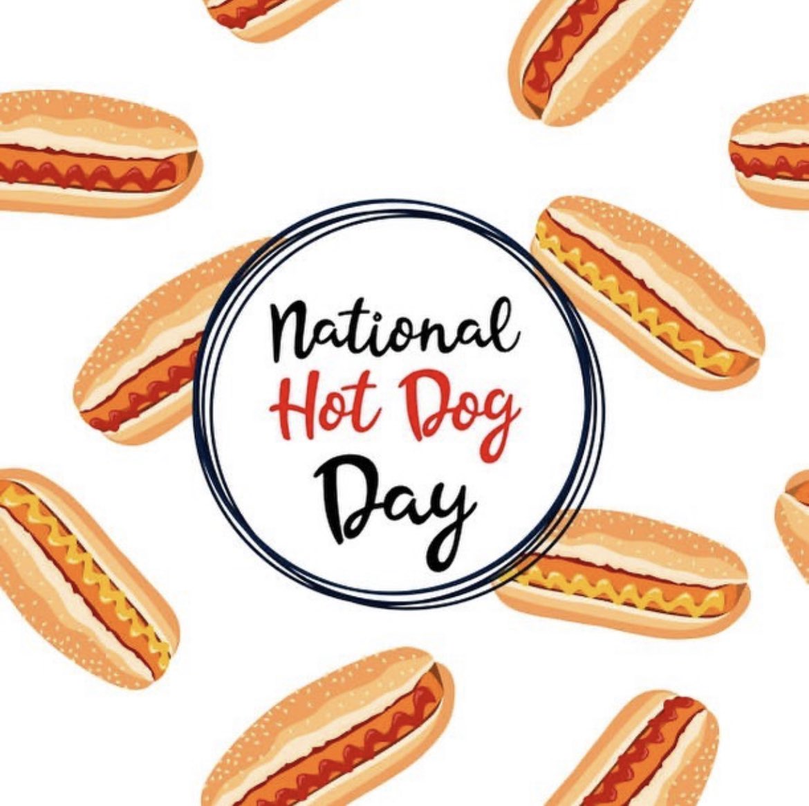 GDogs_BG's tweet image. We’re closed up at 6 PM today so you still have time to come grab a glizzy and celebrate National Hot Dog Day!