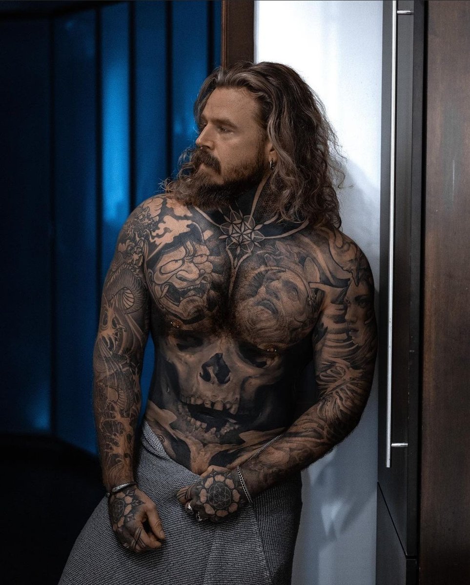 Aaron Johnson (@inkedrambler) on Twitter photo 