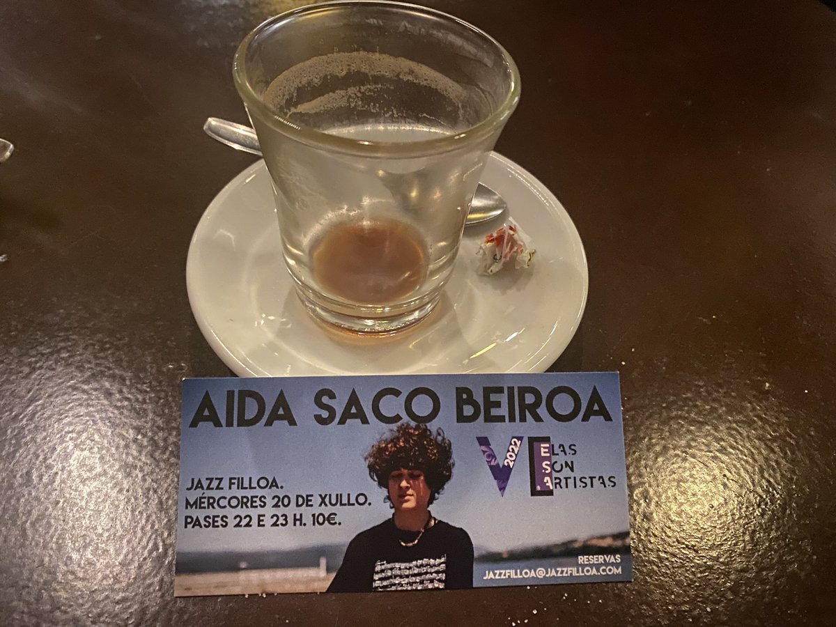 tinoperezv's tweet image. #AhoraMismo #JazzFilloa #ElasSonArtistas #Piano con @BeiroaAida 
Gracias por el privilegio. Delicadeza y sensibilidad en un paréntesis para recordar