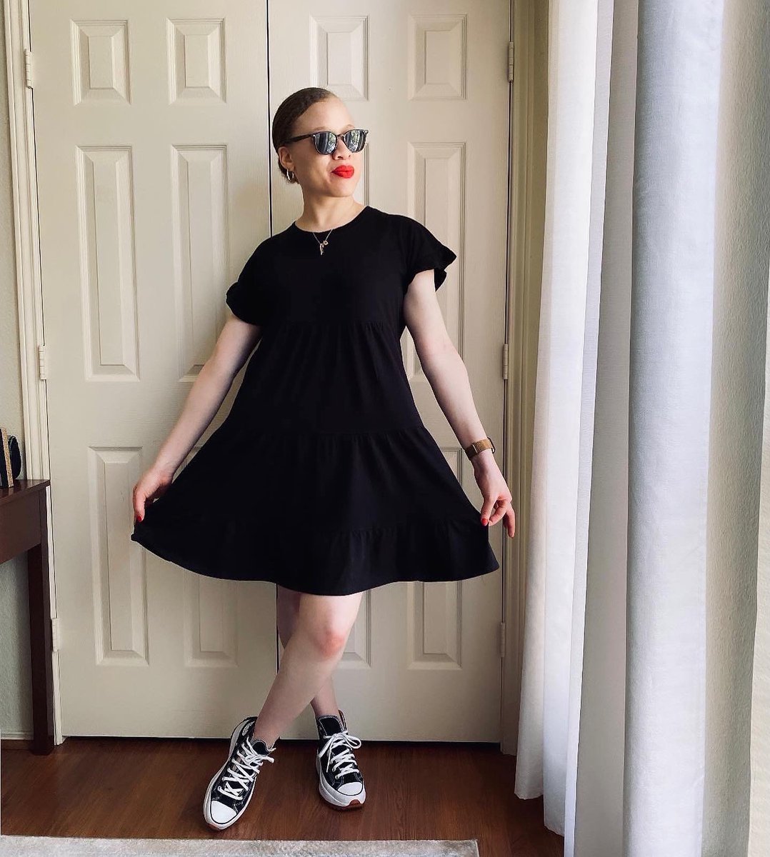 JanicaTerrell's tweet photo. 🖤🖤🖤 always black! https://t.co/vR8atJba0P