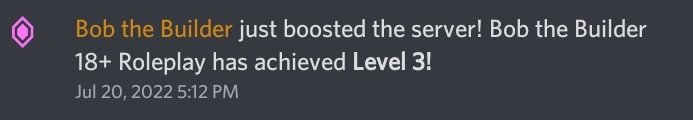 BobtheBuilderRP's tweet photo. https://t.co/rztqGZHYWx 

Lvl 3 boi

#discord https://t.co/WY3MuKVgbr