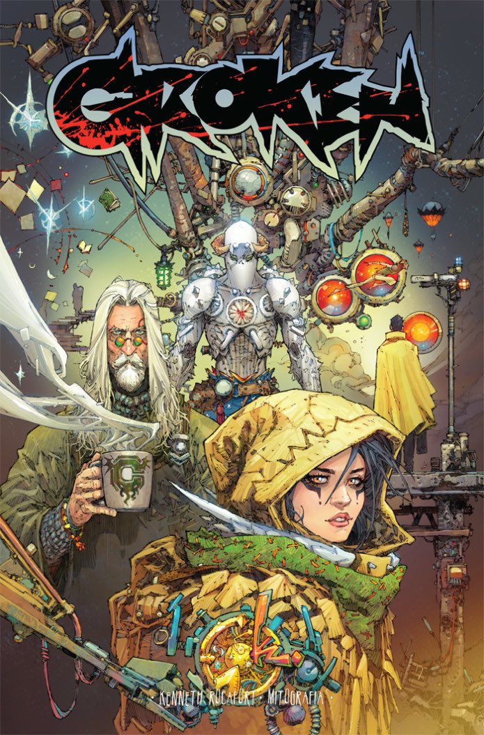 Kenneth Rocafort on Twitter: