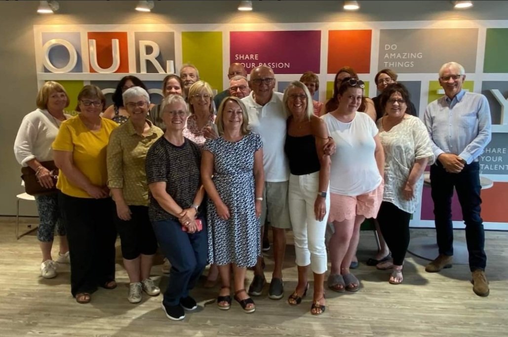 Communi98299436's tweet photo. A really interesting and well attended Citizens Advice North Oxon &amp; South Northants staff and volunteer meeting today in Banbury. 
Staff and volunteers heard about different projects like Community Assist Team and their valued impact for our communities https://t.co/ZkGGKqU497