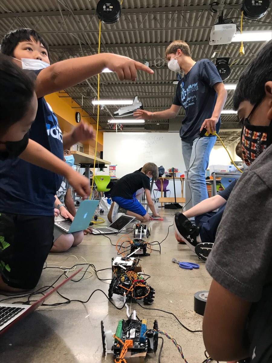 FIRST Team 3926 (@mparobotics) on Twitter photo The campers pulled almost TWO POUNDS today using only hummingbird motors! They also had to turn their machines on and off by hand as a part of the game challenge, incredible work today!
<a href="/FIRSTweets/">FIRST</a> @MPAPanthers The campers pulled almost TWO POUNDS today using only hummingbird motors! They also had to turn their machines on and off by hand as a part of the game challenge, incredible work today!
<a href="/FIRSTweets/">FIRST</a> @MPAPanthers