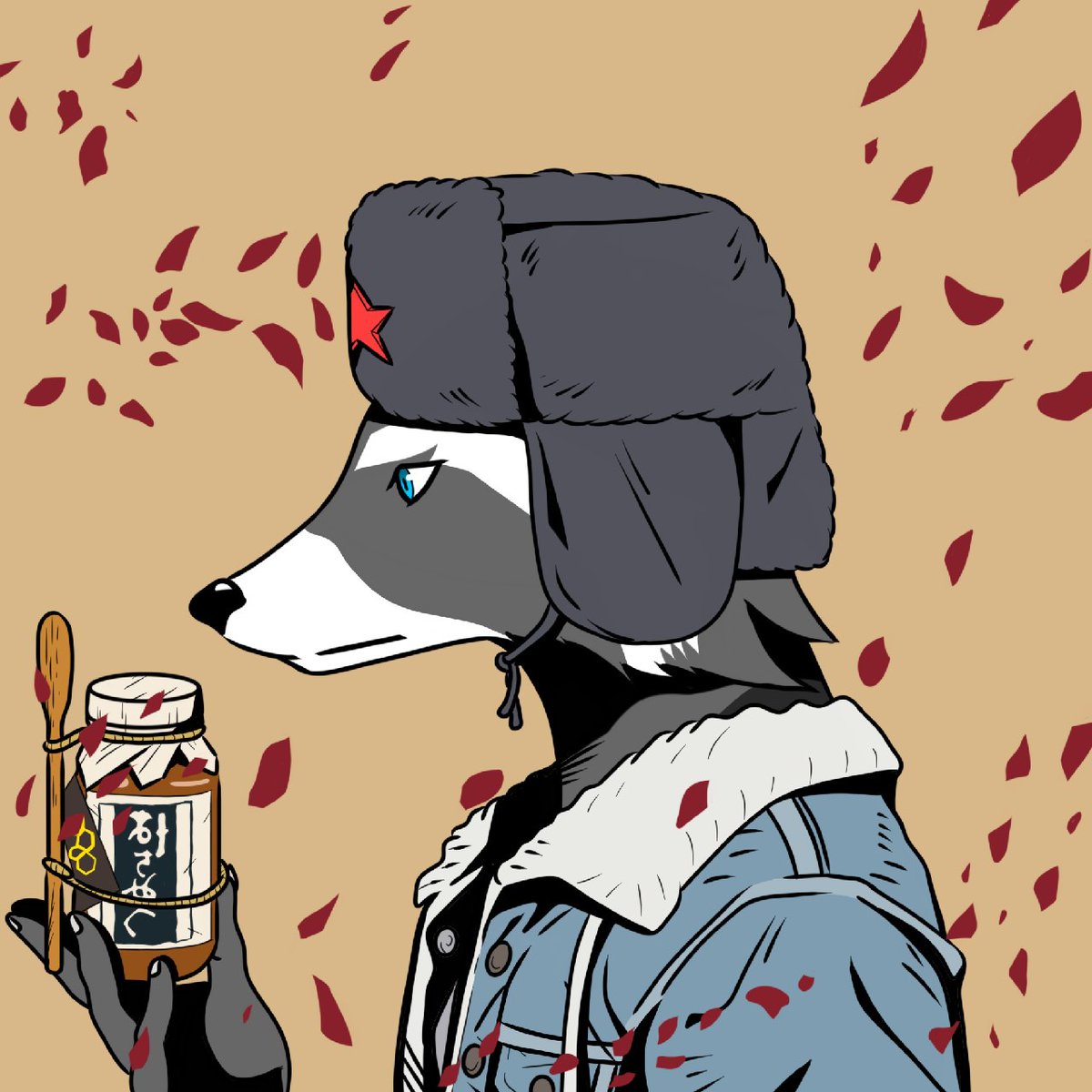 NewsweekNft's tweet photo. Introducing the Red Paws Club 🦝🦊🐺🐻 🛥! 5k algorithmically-generated Pawer Animal #NFTs featuring over 200 possible traits. Sale begins within 48 Hours !! See link in bio for details #nftcollector #nftdrop #nftcommunity #ethereum #cryptopunks #bayc https://t.co/imLHVvdGW4 https://t.co/q5ibOTP255