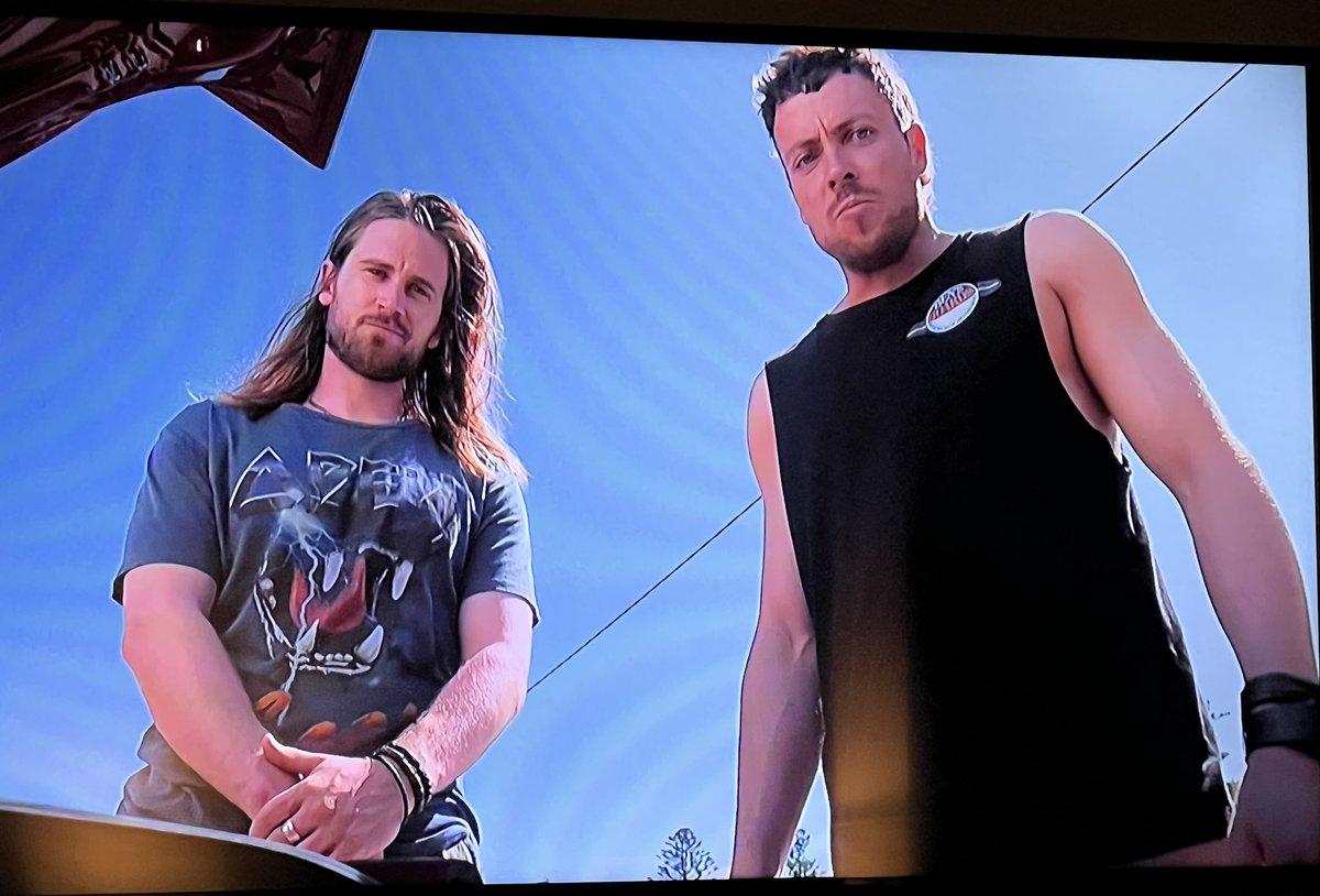 RockAsh75's tweet photo. Hey @piersmorgan, have I just found a doppelgänger of @spencermorgan93 on @homeandaway  😂😂 on @channel5_tv acting with amazing @patricko_connor … #actorslife https://t.co/P1sAO23xTs