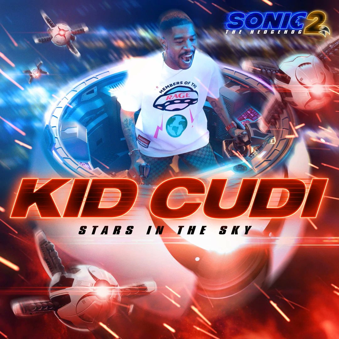 its been 4 months now since this amazing Song released by Kid Cudi Stars in the sky. its a great song and hearing it in Sonic the hedgehog 2 movie this will remain one of the Best sonic songs Out there for a movie. cant wait to see how he kid cudi will do come 2024 https://t.co/9xxaSppSSr