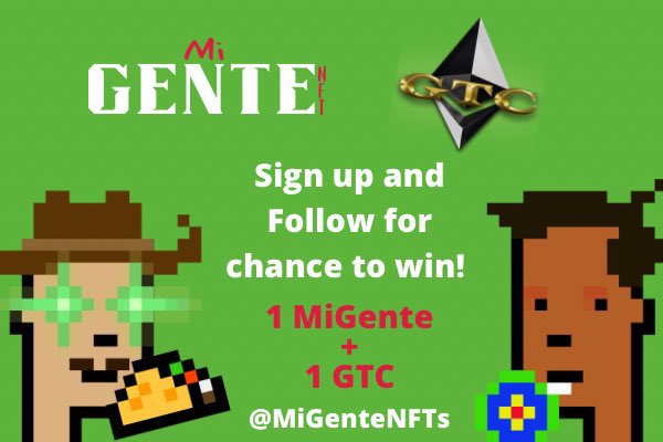 Hola Mi Gente!! Are you prepared to get #TacosMaximos? 🔥🌮🔥

We teamed up with <a href="/goldnticketclub/">Golden Hour Book Club</a> to give back to the community!

Like us Both | Retweet &amp; Tag 3 | Join Taco List tiny.cc/migentenft   #FreeMint #NFT #Tacos #NFTs