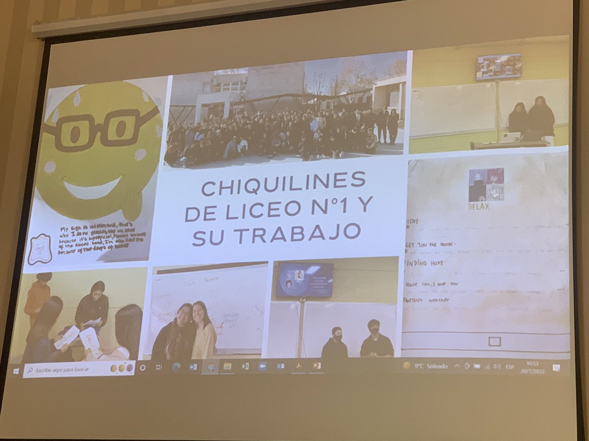 Hoy participamos del encuentro de becarios docentes e English Teaching Assistant de <a href="/FulbrightUY/">Fulbright Uruguay</a> 

Un programa de gran impacto que desde el <a href="/MEC_Uruguay/">Ministerio de Educación y Cultura</a> apoyamos junto a <a href="/UTECuy/">Universidad Tecnológica</a> y <a href="/ANEP_Uruguay/">ANEP</a> 

Comunidades educativas que intercambian y quedan con una huella intercultural