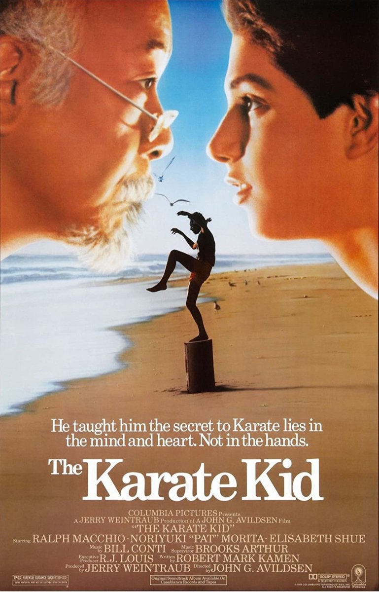 b2bmoviepod's tweet photo. The karate kid (1984]🚨 The time has finally come' carls older brother @anthaka78 will join us as our special guest" New episode coming this weekend!🚨  #thekaratekid #mrmiyagi #danielson #lawrence #ali #patmorita #ralphmacchio #williamzabka #shue #80s #movies #podernfamily https://t.co/Ny3DR8jSJ1