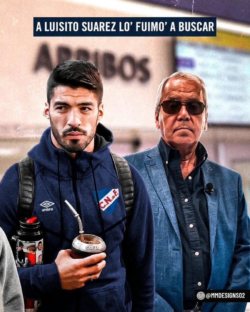 El que no responde esto con #SuarezANacional es man6ia