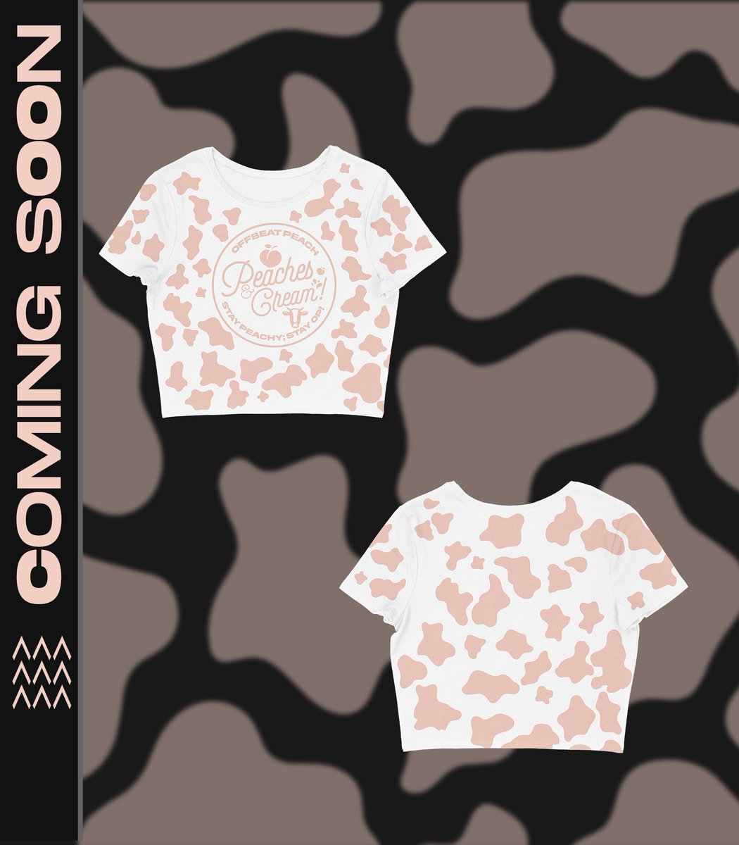 OffBeat Peach 🍑💦 on Twitter "🎵Peaches and Cream! I need it 'cause you