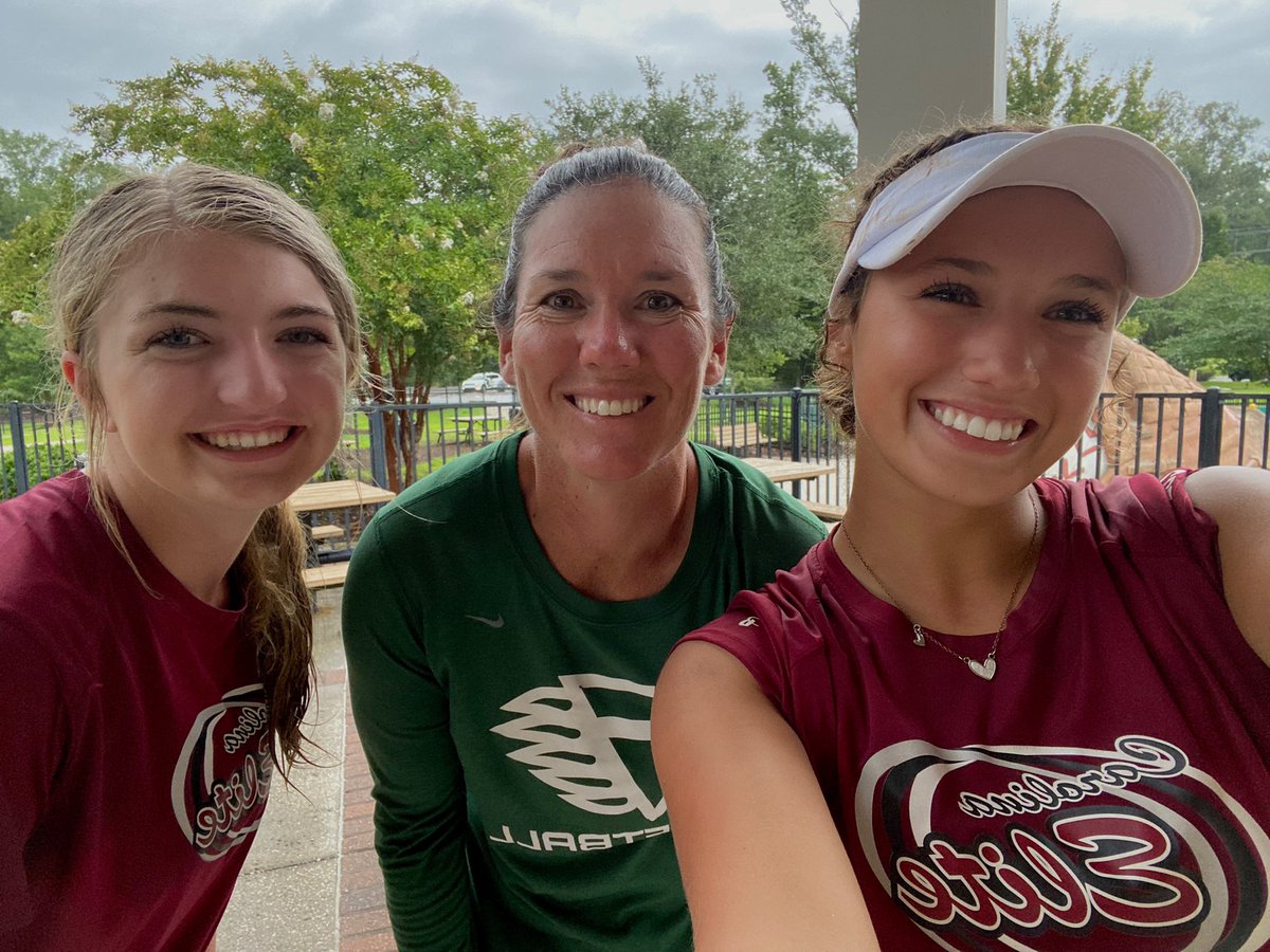 kristynembler's tweet photo. Awesome day in Charleston😇 Thank you coaches!! @JakeCombs_ @AshleyErcolano @CoachBurns17 @GGC_Softball @CofCSoftball @CSUBucsSoftball @clemsonsoftball @AbbyRagan3 https://t.co/Qpg6NybCkN