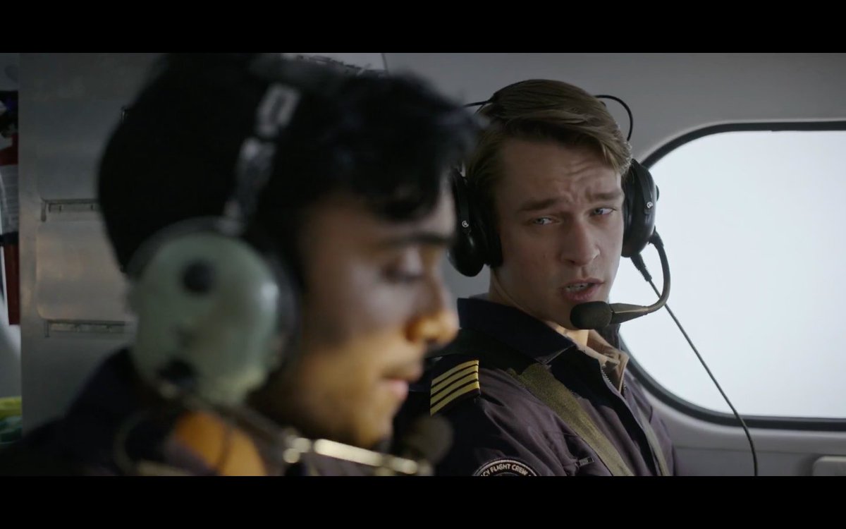 KatrinLex_'s tweet photo. Enjoying these two gents @praneetakilla #ThomasElms on my screen again so much! If you're looking to binge something while waiting for a new #MotherlandFortSalem episode, check #Skymed. Highly recommend it, especially during hot summer days https://t.co/bejQrvVmpH