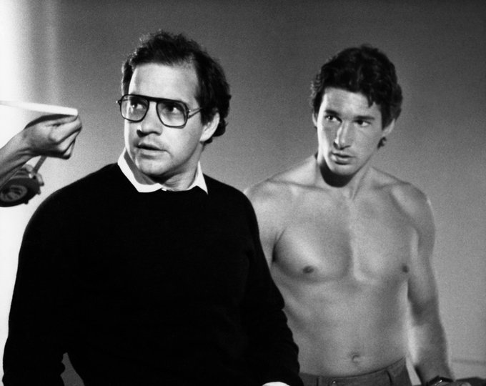 Happy Birthday, Paul Schrader! Pictured here with Richard Gere on the set of AMERICAN GIGOLO, 1979. 