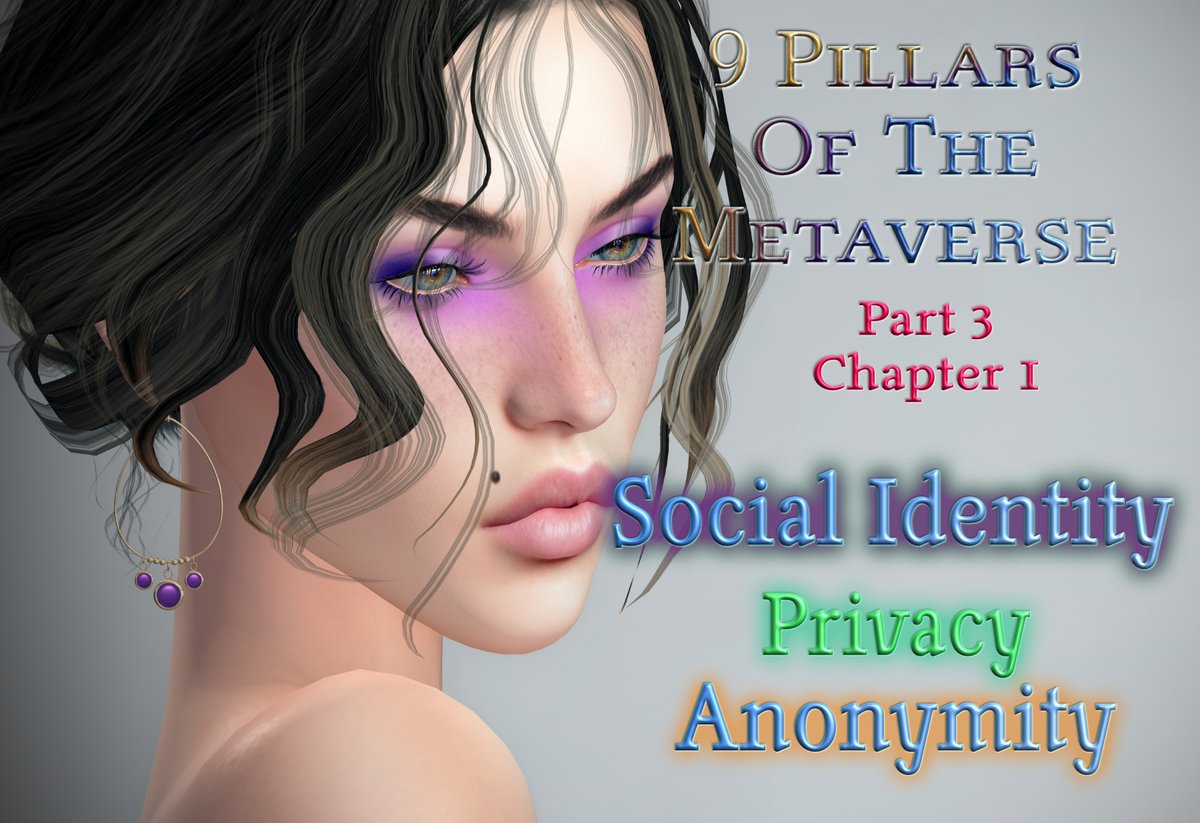 ifwhatif_tech's tweet photo. New Video! #privacy Anonymity &amp; Virtual Identity: Part 3 Chapter 1 - The 9 Pillars of the #Metaverse Series. Available on YouTube https://t.co/CiboIRHp7d
&amp; Vimeo 
#privacy #VirtualReality
#virtualworlds #anonymous #Metaverse #SecondLife
#Cryptocurency 
https://t.co/9N5Pwp65L5 https://t.co/9eGJlyGqYu