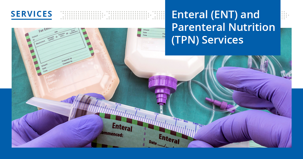 continuumrx1's tweet photo. We offer #enteralnutrition #ENT and #parenteralnutrition #TPN services from home or one of our comfortable and conveniently located #infusion suites! Read our blog on ENT and TPN: https://t.co/pcy5o6v6ve 
#infusiontherapy #homeinfusion https://t.co/xjtStNbzj9