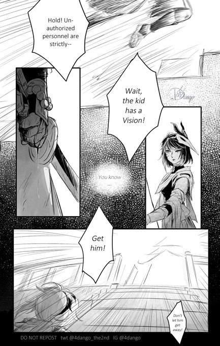 Grand Aspiration [1/3]
CW: death, injury

Don't say I didn't warn you guys lol 