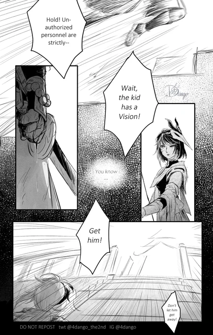 Grand Aspiration [1/3]
CW: death, injury

Don't say I didn't warn you guys lol 