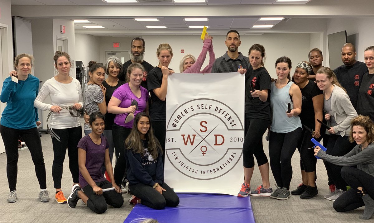 Women’s Self Defense 101 - Mini Boot Camp (4-Wk Training Program)
Details at JTRjujutsu.com/womens #Jtrjujutsu #WomensSelfDefense
