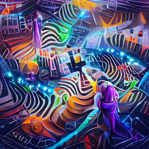 Found my new favorite NFT art. These go CRAZY <a href="/0xSynergy/">Into the Cryptoverse by 0xSynergy</a>