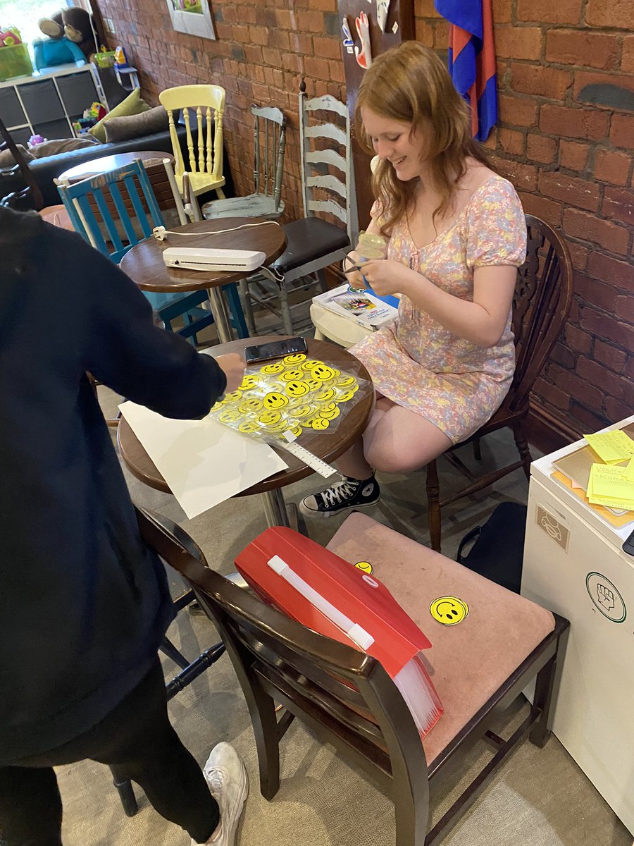 Our yp have been getting ready for our summer provision! We have been learning about what it means to be a young leader. They have also been planning activities to do with the young people! Keep posed for updates! <a href="/REELCIC/">TEAM REEL</a> <a href="/ForHousingLisa/">Lisa Fowles</a>