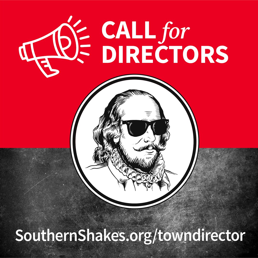 SouthernShakes's tweet photo. SSC seeks director's proposals for its February 2023 production of A Town Divided, to be presented in partnership with @GoToTCC 

https://t.co/1LhDo8YywH

Forms with attachments should be emailed to Executive Director Bianca Montague by July 31st, 2022. https://t.co/vfztiT9yp7