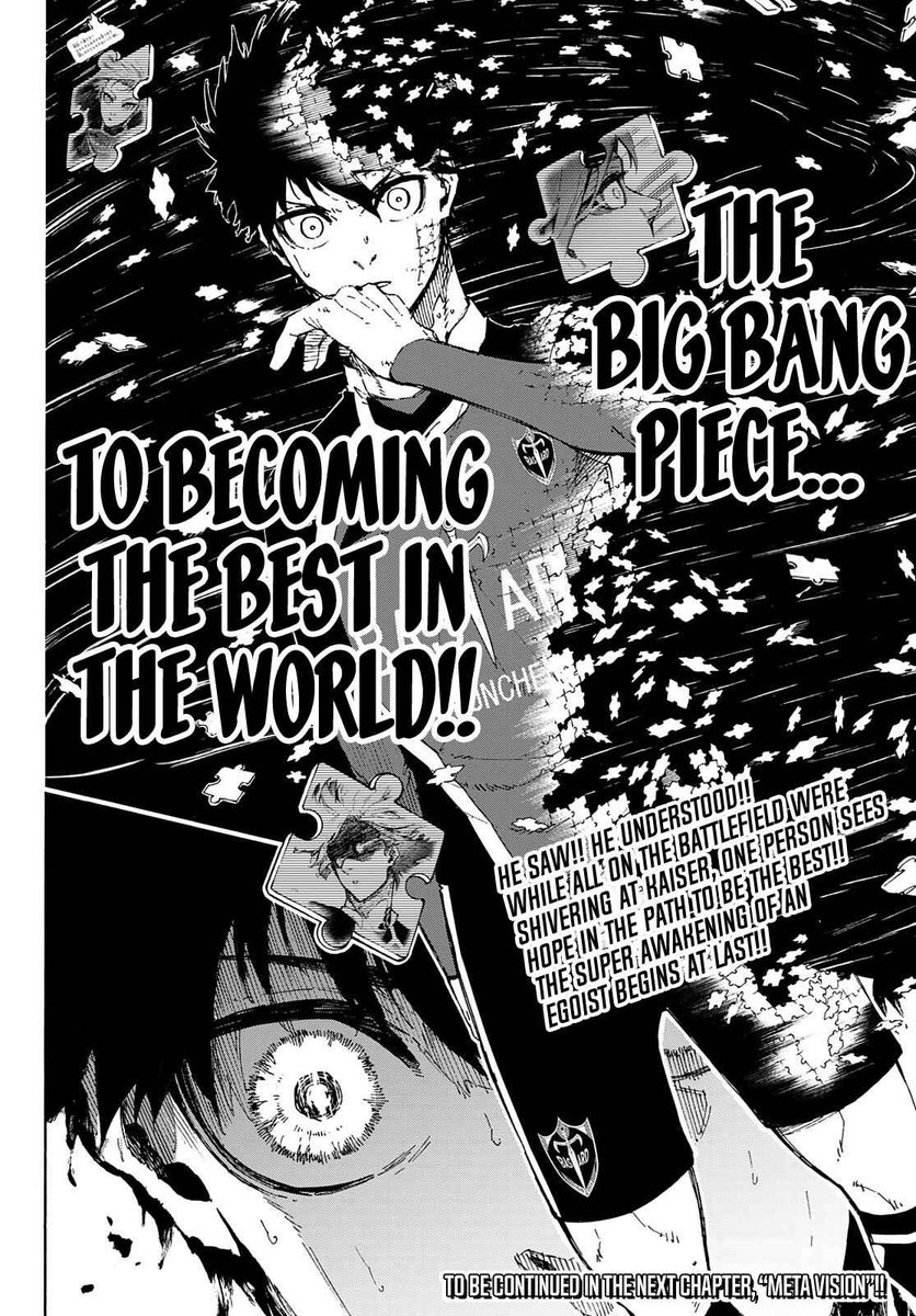 Isagi about to pop off 🔥