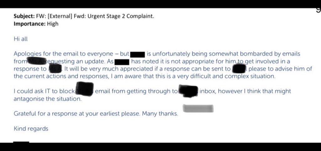 westminsterhub's tweet image. #ASBAwarenessWeek if the 
@SalvationArmyHA recognises the impact of anti-social behaviour, why would #SalvationArmy block and ignore victims emails that were sent to the landlord, support criminal behavior and subsequently lie during the #communitytrigger meetings? #UKhousing