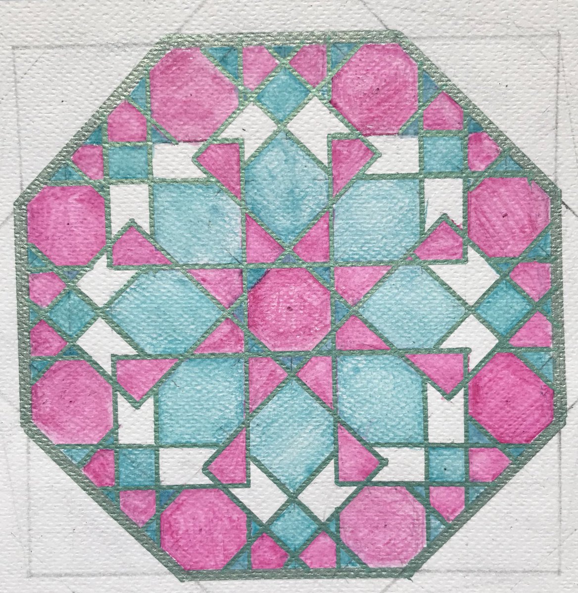 #IslamicGeometry
#MathsArt
#MindfulArt
#GeometricArt