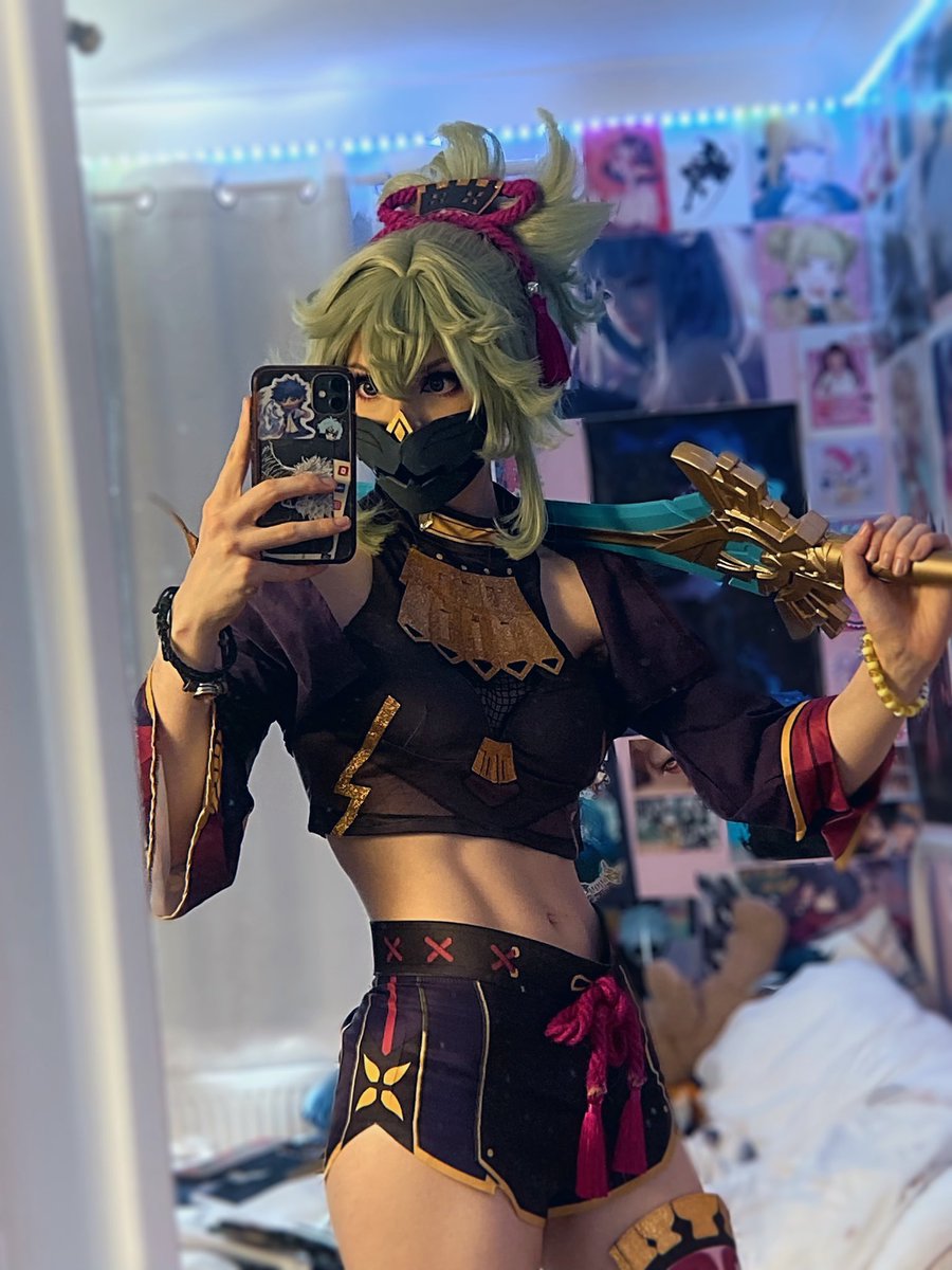 unfeigncosplay's tweet photo. #KukiShinobu #genshinimpact https://t.co/oD42ypUdGp