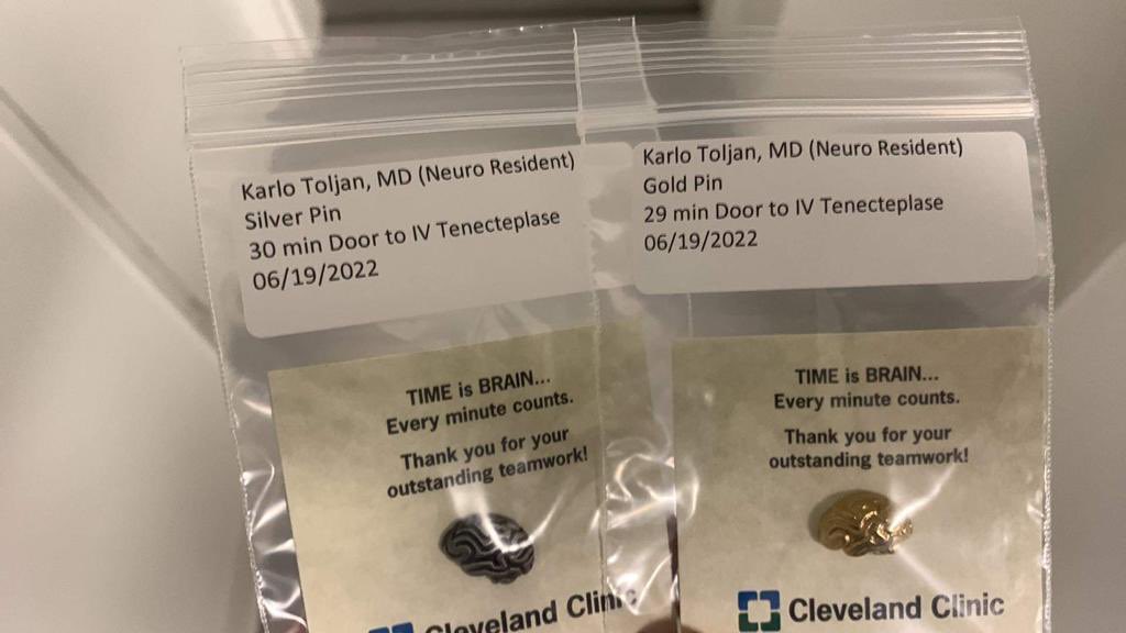Karlo Toljan (@karl0cb) on Twitter photo Golden hour or in this case, golden minute! We always go fast for acute stroke assessments at <a href="/ClevelandClinic/">Cleveland Clinic</a>. Same day TNKx2 ⏰💉🧠🥇🥈<a href="/CLENeurons/">Cleveland Clinic Neurology Residents</a> <a href="/BlakeBuletko/">A. Blake Buletko, MD</a> <a href="/shazamhussain/">Shazam Hussain, MD</a> @andrewrussman <a href="/BustaClot/">Zeshaun Khawaja</a> Golden hour or in this case, golden minute! We always go fast for acute stroke assessments at <a href="/ClevelandClinic/">Cleveland Clinic</a>. Same day TNKx2 ⏰💉🧠🥇🥈<a href="/CLENeurons/">Cleveland Clinic Neurology Residents</a> <a href="/BlakeBuletko/">A. Blake Buletko, MD</a> <a href="/shazamhussain/">Shazam Hussain, MD</a> @andrewrussman <a href="/BustaClot/">Zeshaun Khawaja</a>
