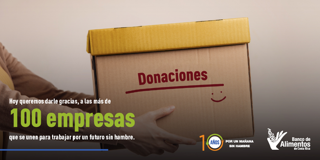 Las empresas aliadas nos permiten llevar alimento a todos nuestros beneficiarios mes a mes, sin su apoyo y esfuerzo no lograríamos cumplir nuestra misión y objetivo.
Aquí pueden ver el listado de quienes nos ayudan a hacer posible esta maravillosa misión:  bancodealimentos.or.cr/en_US/corporat…
