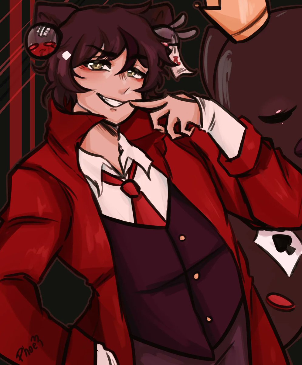 phoe_pop's tweet photo. [Gift Art] Drew my friend's oc for artfight <33 https://t.co/FBPVg7ckWA