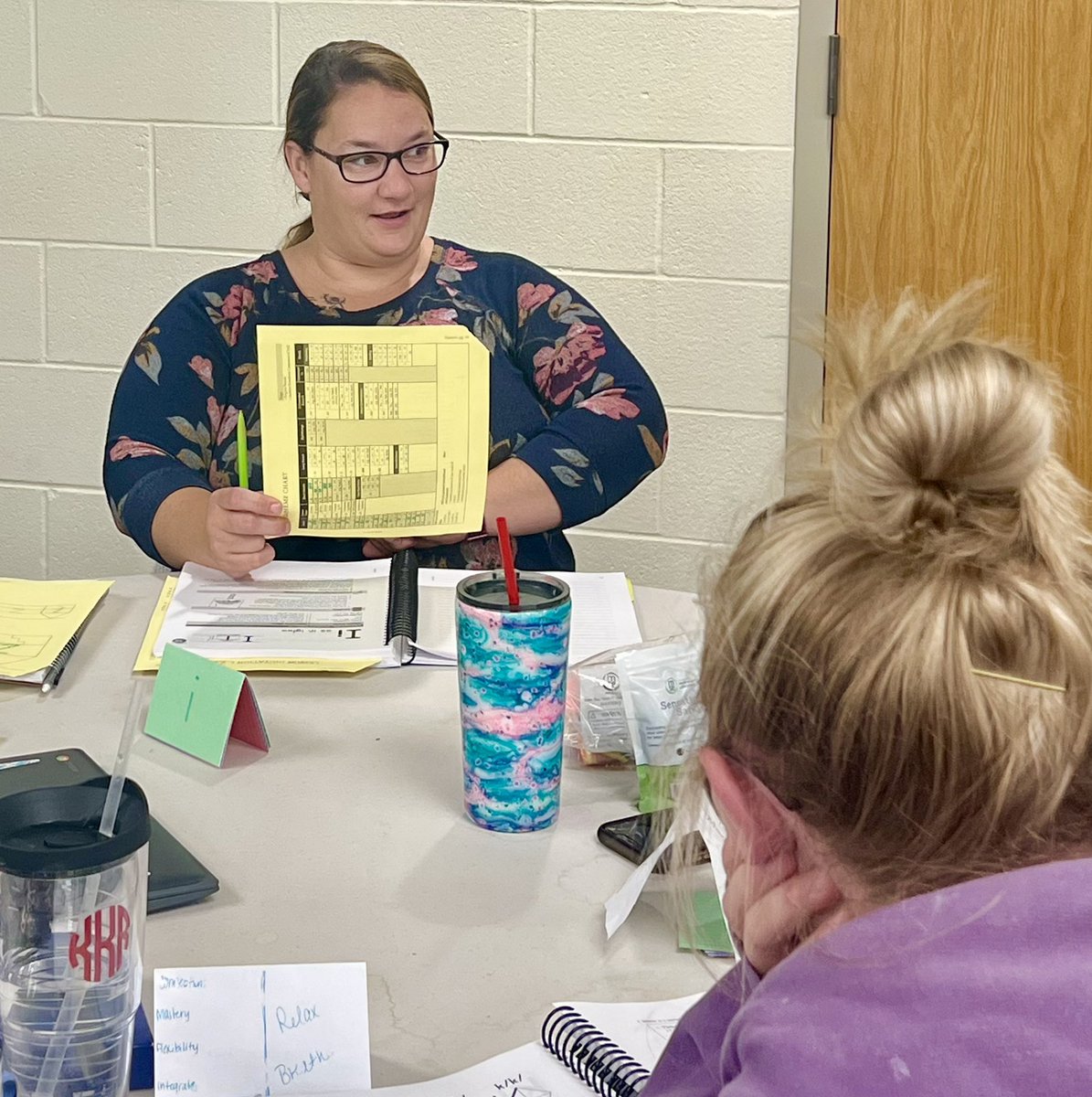 CarlenaSheeran's tweet photo. More than half way finished with @IMSEOG Comprehensive OG Plus training this week & our brains are full of the most fabulous strategies & tools to help our students read on grade level! 👏🏼 @HCS_ISD #HCSStrongerTogether #BuildingAReadingCulture #Aaron✔️ https://t.co/vt1dhWUWFS