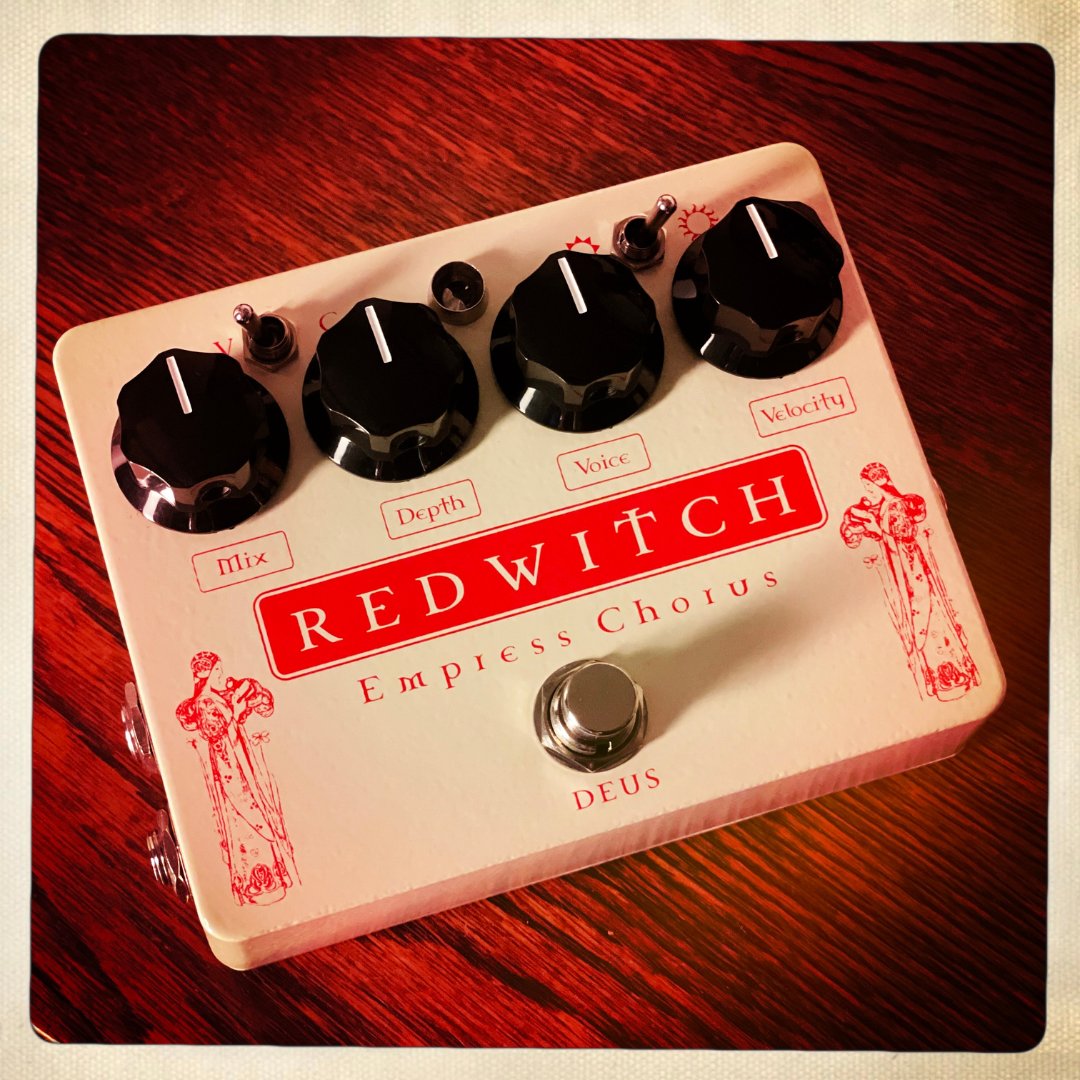 Red Witch Pedals tweet media