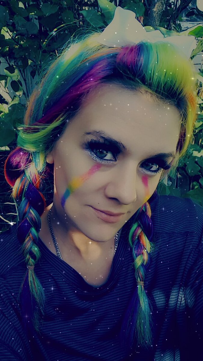 KinkyCandys's tweet photo. My rainbow 🌈 has returned!!

🌌See me live at https://t.co/eOQDm0Qlsk

☄Get the movies I star in at https://t.co/8mVw1ux7TP

🎁My wishlist if you'd like to spoil me~ https://t.co/r4JoO7EnoC

@PartyRoom_xxx @CandysKinks @clips4Sales https://t.co/YVqJcs0GpW