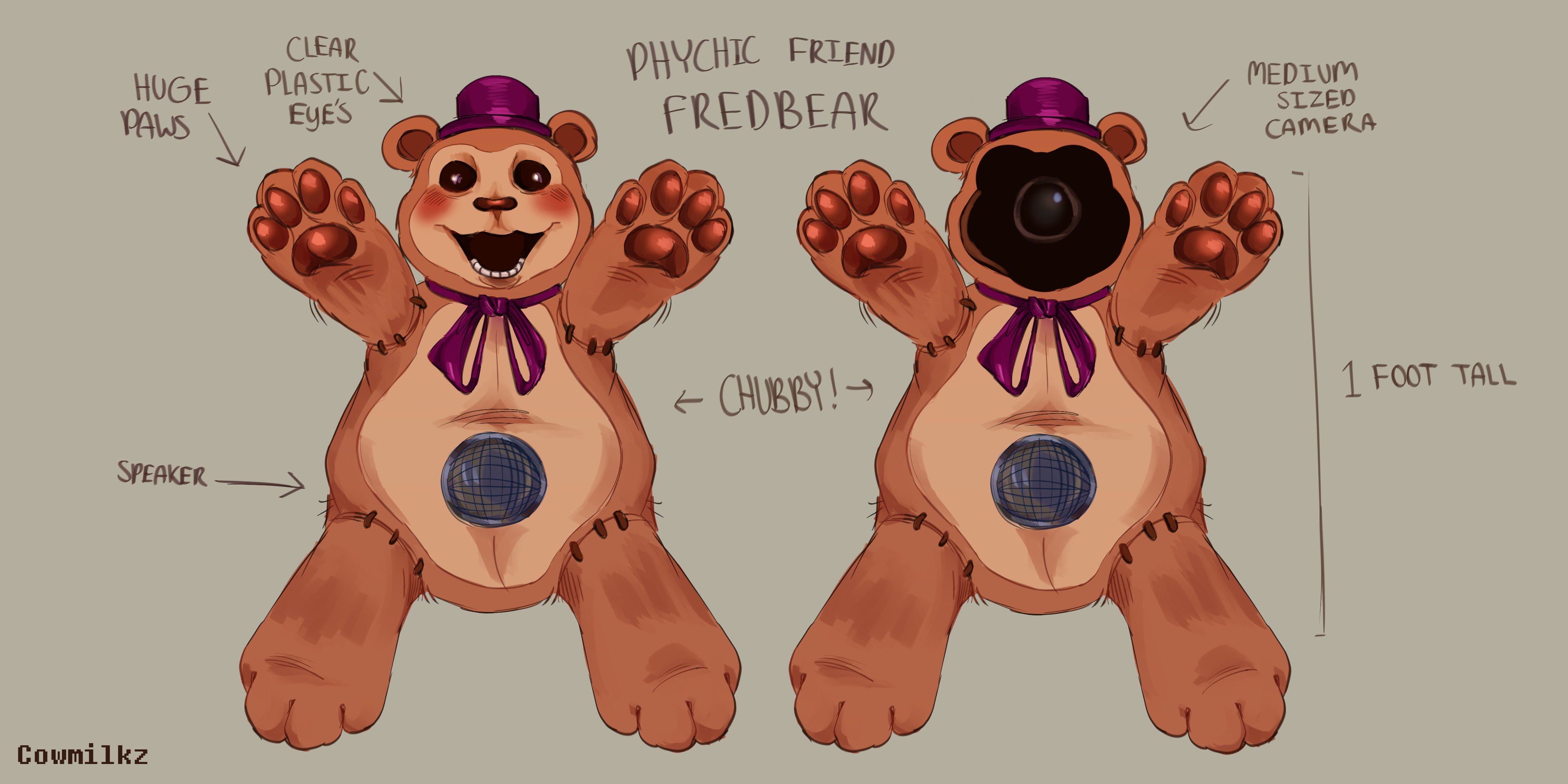  Fredbear Plush