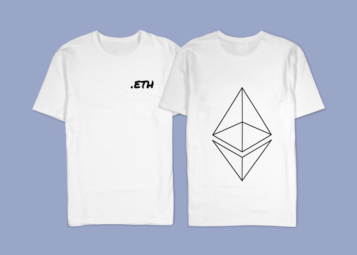 KairoSupply's tweet photo. Choose from our selection of premium .eth tees or add your custom .eth name at: https://t.co/yEuxcyq6ui

#ENS #ETH #10kclub https://t.co/aV3NUmu6yC