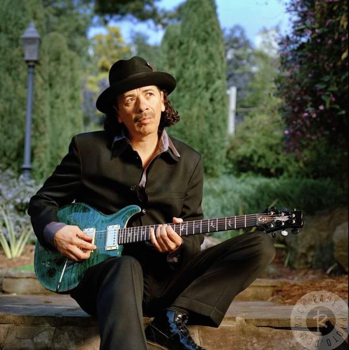 Happy Birthday to Carlos Santana who turns 75 today! 