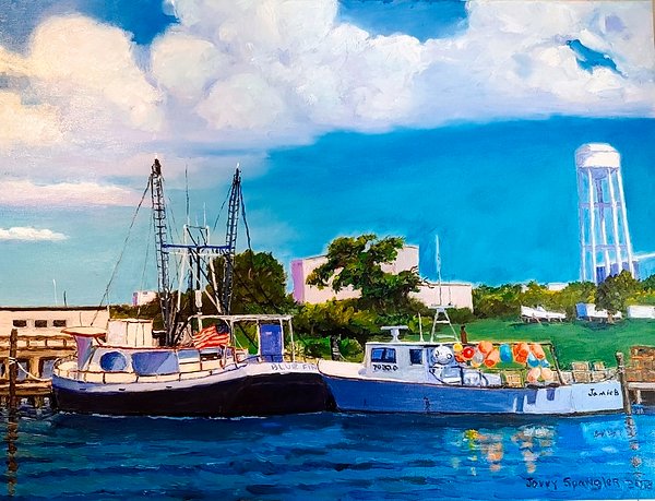 jjsart's tweet photo. New artwork for sale! - "Wanchese North Carolina" - https://t.co/HIaO1VyaUN @fineartamerica https://t.co/bSt86BFMWz