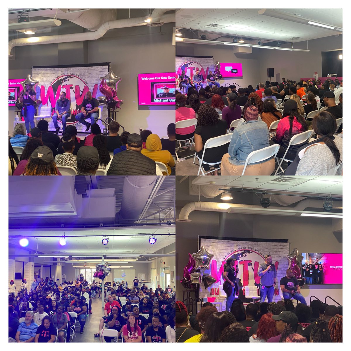 Our teams are FIRED UP! We had an amazing day unveiling our game changing Total Experience across our Retail, Care, and Engineering teams! There is no stopping us! #Georgia #NorthFlorida #TotalExperience #MightySouth @m_wan4life @RyanShiell @cjgreentx @JonFreier @marknolanmfn