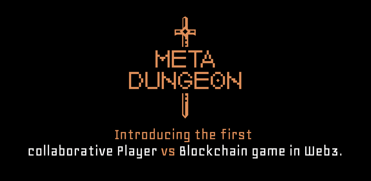AutonomyNetwork's tweet image. 🐉Rise to arms, Heroes. The #MetaDungeon adventure is about to begin! 

Pop over to @MetaDungeon_ to be part of the exciting narrative and stand to win mintlist spots when you participate in the adventure! ⚔️