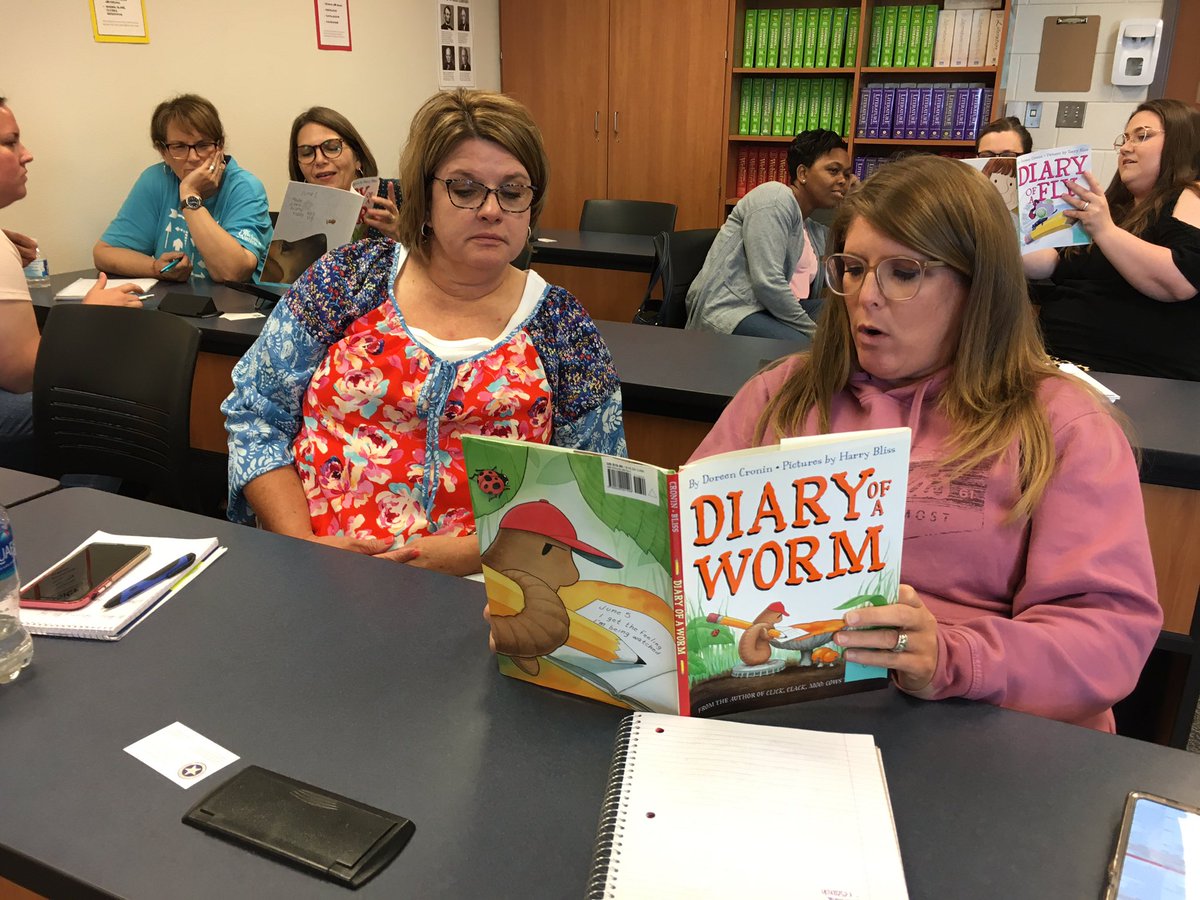 teacherman82's tweet photo. Excellent day of learning with teachers at Durant High School for the last stop of #EngageOK Oklahoma has some dedicated English teachers. #oklaed https://t.co/qJipi5LLXb