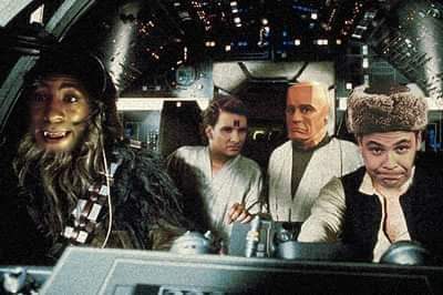 Stills From The Dwarf (@dwarfology) on Twitter photo Red Star Dwarf
Coming to a galaxy near you!
#reddwarf #lister <a href="/CCfunkandsoul/">Craig Charles</a> #cat <a href="/DannyJohnJules/">Danny John-Jules</a> #rimmer #chrisbarrie #kryten <a href="/bobbyllew/">RL_ST</a> Red Star Dwarf
Coming to a galaxy near you!
#reddwarf #lister <a href="/CCfunkandsoul/">Craig Charles</a> #cat <a href="/DannyJohnJules/">Danny John-Jules</a> #rimmer #chrisbarrie #kryten <a href="/bobbyllew/">RL_ST</a>