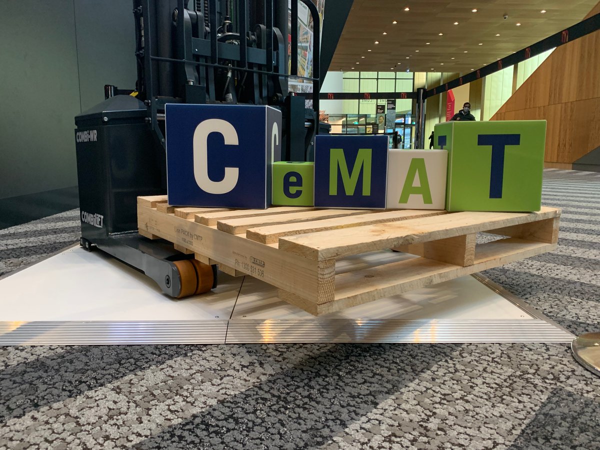 Going out strong!

The conference program goes until 12.30pm and our awesome exhibitors are here until 3pm.

If you haven’t got a ticket, no problem you can gain FREE access at the CeMAT registration desk at Melbourne Convention &amp; Exhibition Centre.

#cematau #factoryofthefuture