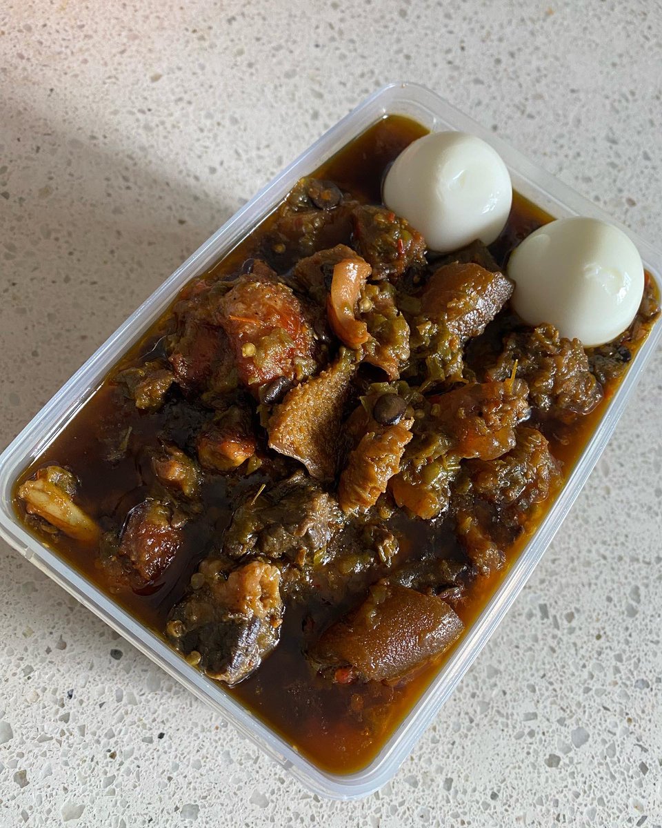 ThatOfadagirl's tweet photo. 2 liters green ofada sauce!🤩

Send a DM or WhatsApp 08126570348 to order!🔥 https://t.co/o2qda0Gqbx