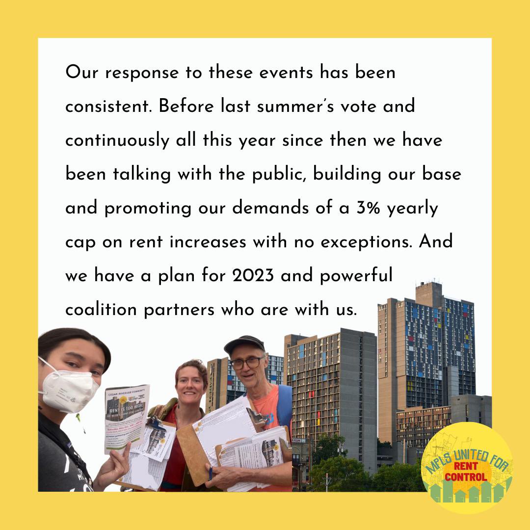 mpls4RC's tweet image. Join Minneapolis United for Rent Control (MURC) – at our upcoming Renters’ Assembly on August 4th, 6:30pm over Zoom!
 
bit.ly/MURCAssembly