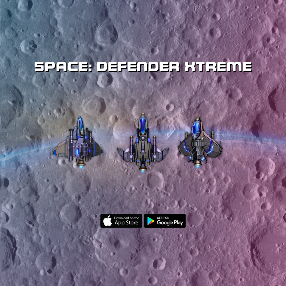 scratchmarkuk's tweet photo. Happy #InternationalMoonDay ! Defend the moon! Play Space: Defender Xtreme on Android and iOS: https://t.co/bX5zasBofZ https://t.co/bqPycJoS3e